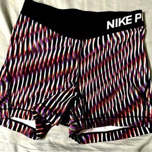 Nike pro shorts